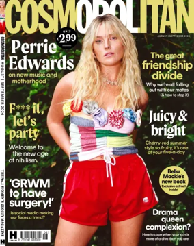 Cover of Cosmopolitan (UK)
