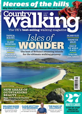 Cover of Country Walking Magazine (UK)