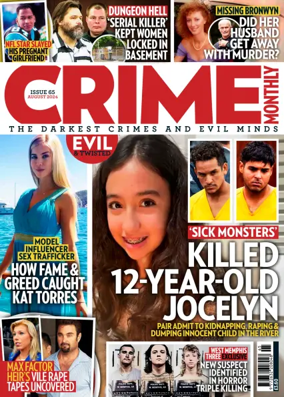 Cover of Crime Monthly