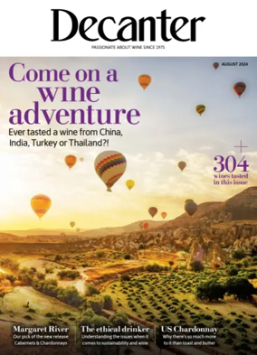 Cover of Decanter