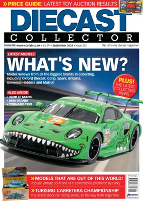 Cover of Diecast Collector