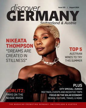 Cover of Discover Germany Switzerland & Austria