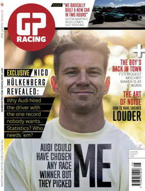 Cover of F1 Racing (UK)