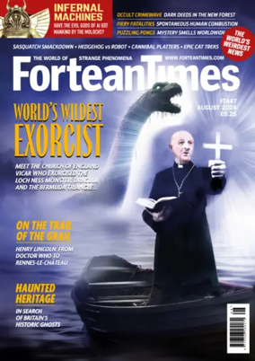 Cover of Fortean Times