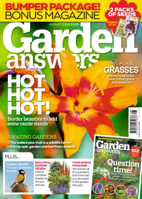 Cover of Garden Answers (UK)