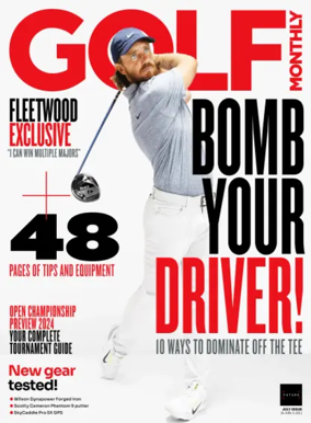 Cover of Golf Monthly