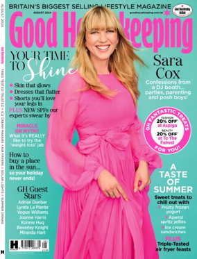 Cover of Good Housekeeping (UK)