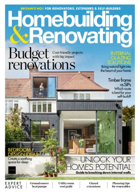 Cover of Homebuilding & Renovating