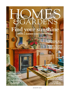 Cover of Homes & Gardens