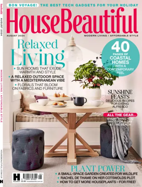 Cover of House Beautiful (UK)