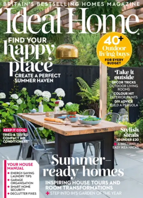 Cover of Ideal Home (UK)