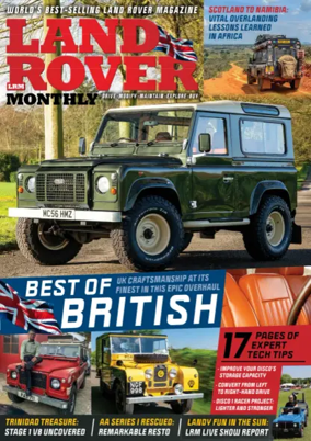 Cover of Land Rover Monthly