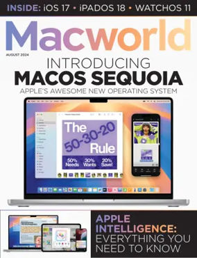Cover of Macworld