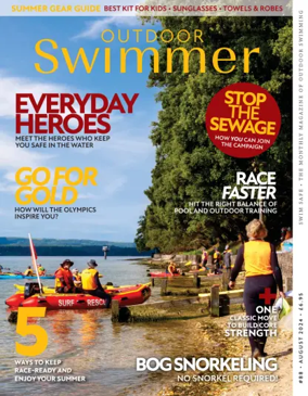 Cover of Outdoor Swimmer