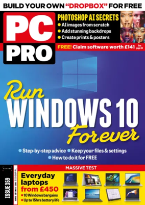 Cover of PC Pro