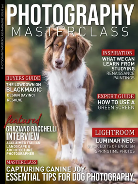 Cover of Photography Masterclass Magazine