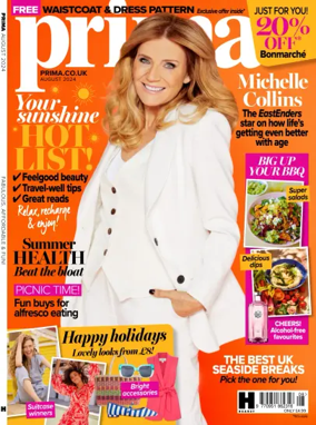 Cover of Prima (UK)