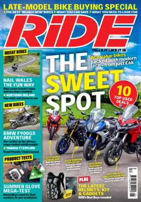 Cover of RiDE (UK)