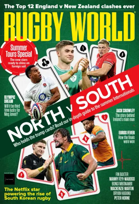 Cover of Rugby World
