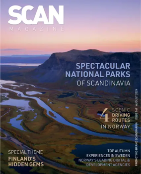 Cover of Scan Magazine