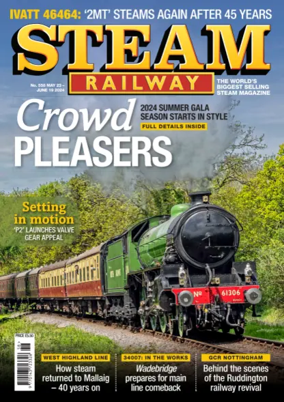 Cover of Steam Railway (UK)