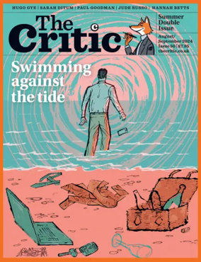 Cover of The Critic