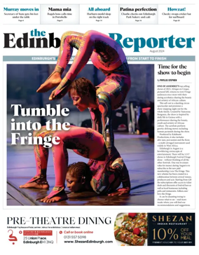 Cover of The Edinburgh Reporter