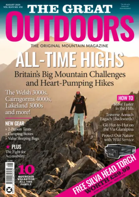 Cover of The Great Outdoors (UK)