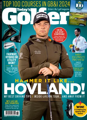 Cover of Today's Golfer (UK)
