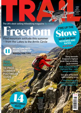 Cover of Trail (UK)