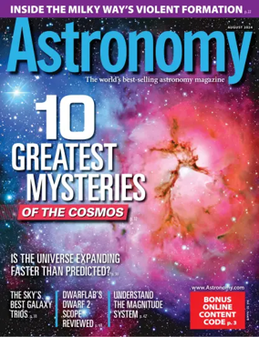 Cover of Astronomy