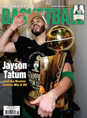 Cover of Beckett Basketball