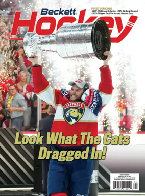 Cover of Beckett Hockey