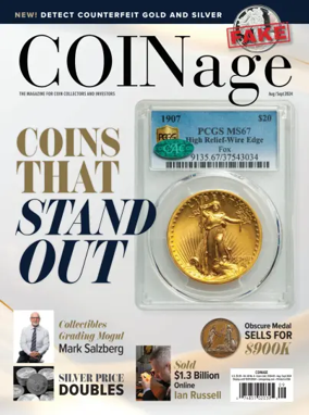 Cover of Coinage