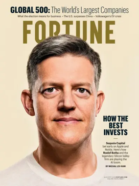 Cover of Fortune
