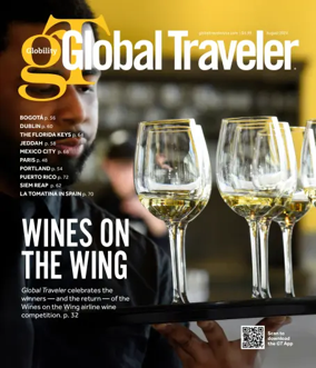 Cover of Global Traveler