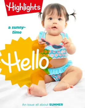 Cover of Highlights Hello