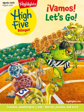 Cover of Highlights High Five (Bilingual Edition)