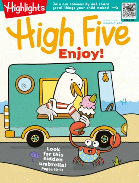 Cover of Highlights High Five (U.S. Edition)