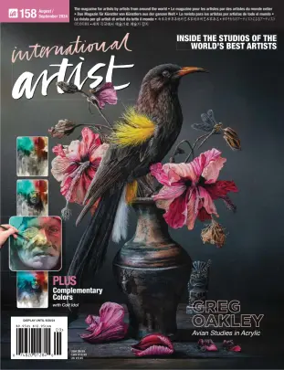 Cover of International Artist