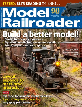 Cover of Model Railroader