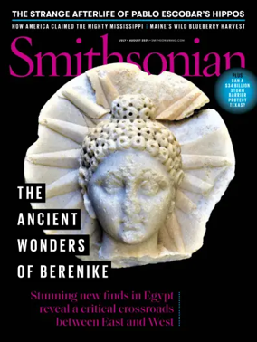 Cover of Smithsonian Magazine