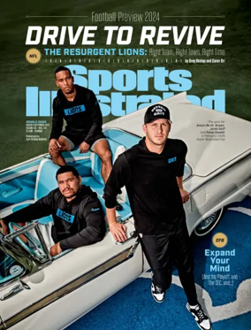 Cover of Sports Illustrated