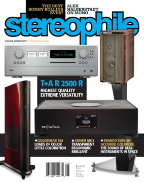 Cover of Stereophile