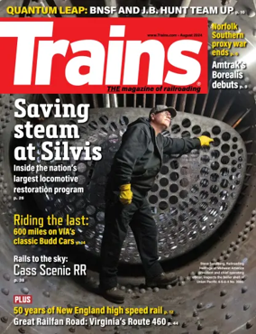 Cover of Trains