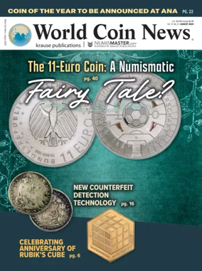 Cover of World Coin News
