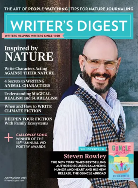 Cover of Writer's Digest