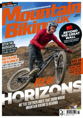 Cover of Mountain Biking UK