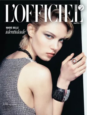 Cover of L'Officiel Brasil