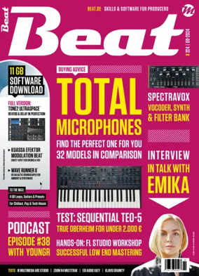 Cover of Beat (English)